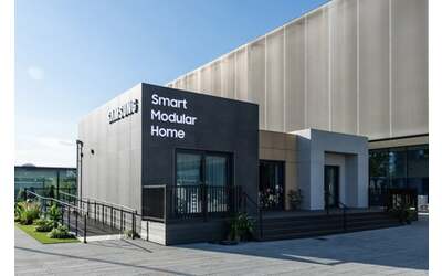 Samsung presenta la Smart Modular Home, la casa connessa del futuro
