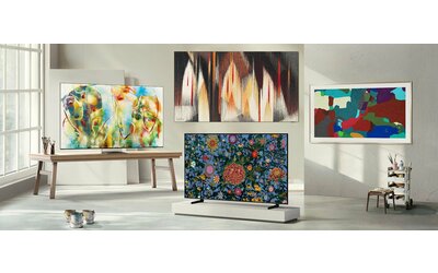 Samsung TV 2025: OLED fino a 83, MiniLED fino a 115 e The Frame wireless