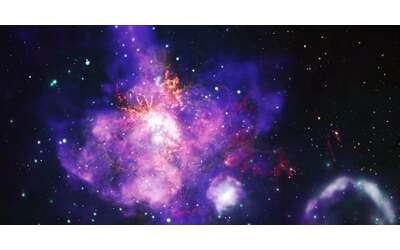 San Valentino cosmico: la Nasa svela il bouquet di stelle più romantico