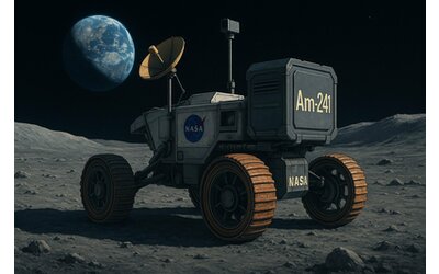 Scarti nucleari trasformati in batterie spaziali per i rover lunari NASA
