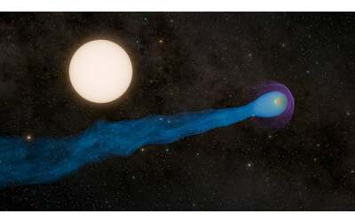 Scoperto pianeta alieno con la coda di una cometa: il mistero di WASP-69b