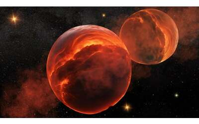 Scoperto un doppio sistema stellare bizzarro: c'è anche un esopianeta in orbita