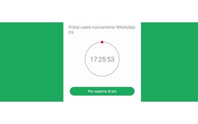 Sospensione temporanea account WhatsApp: impossibile avere supporto da Meta