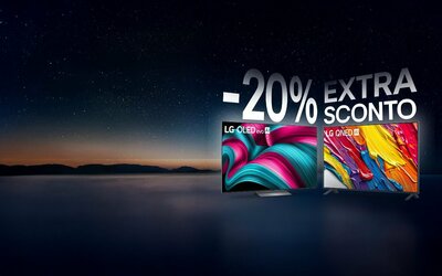 Speciale LG TV da Unieuro: 20% di sconto extra su OLED, QNED e UHD fino al 22/9