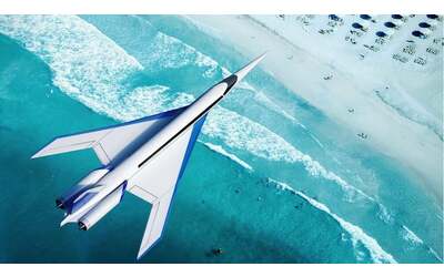 Spike S-512, il jet che sfida il Concorde con voli supersonici senza boati