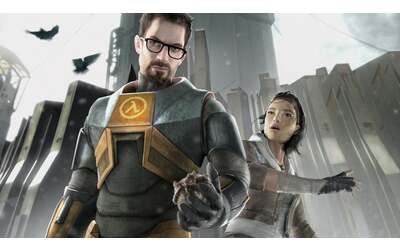 Steam regala Half-Life 2 per celebrare il 20° anniversario del gioco