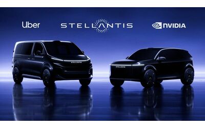 Stellantis punta su guida autonoma e robotaxi: accordo con NVIDIA, Uber e Foxconn