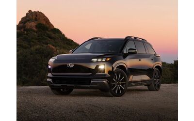 Subaru Getaway: debutta il SUV elettrico 4x4 con 7 posti e 420 CV