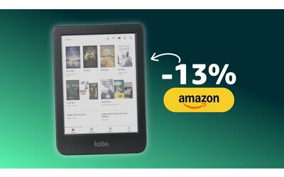 Sul Kobo Clara Colour i colori prendono vita: risparmia il 13% su Amazon