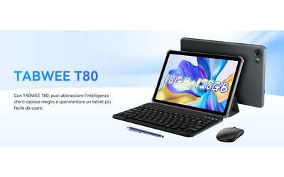 Super offerta Amazon: tablet con tastiera a meno di 100 euro
