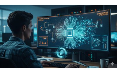 Supercomputer e computer quantistici insieme grazie a un team tedesco