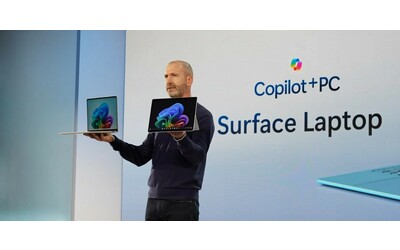 Surface Laptop e Pro con Snapdragon X Elite, arrivano i Copilot Plus PC