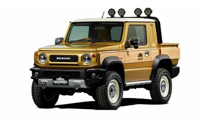Suzuki Jimny non ci sar mai una versione pickup ecco perch