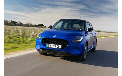 Suzuki Swift è un grande successo: 10 milioni di vendite in tutto il mondo