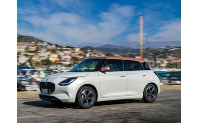 Suzuki Swift Sakura la versione speciale ispirata alla cultura giapponese