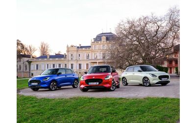 Suzuki Vitara S Cross e Swift Hybrid si aggiornano con alcune novit ecco cosa cambia