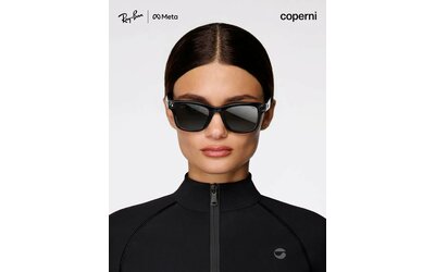 Svelati i Ray-Ban Meta x Coperni: edizione limitatissima con tecnologia in vista