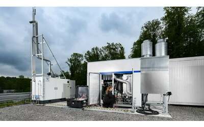 Svolta nelle micro-turbine: ora funzionano sia a idrogeno che a gas naturale