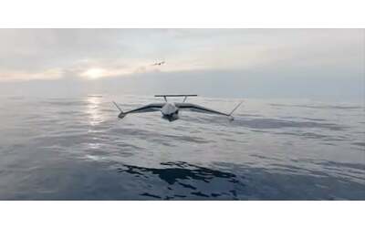 TALAY: il drone invisibile che sfiora le onde per colpire | Video