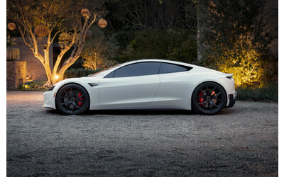 Tesla Roadster, questo brevetto potrebbe renderla davvero epica (come vuole Musk)
