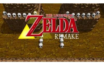 The Legend of Zelda NES: il remake fan-made in Unreal Engine 5 in un video
