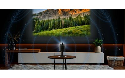Thomson Vega e Sirius ufficiali: proiettori wireless smart con Google TV