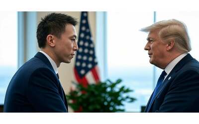 TikTok cerca di evitare il ban negli USA: il CEO incontra Trump a Mar-a-Lago