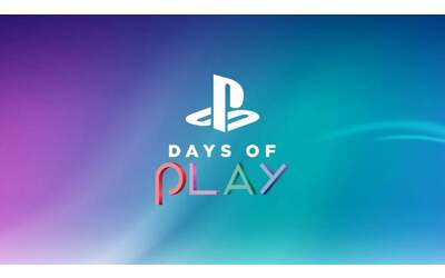 Tornano i Days of Play di PlayStation con tanti sconti, bonus ed iniziative speciali
