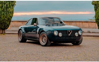 Totem GT Electric Amelie eleganza e cura artigianale per questa esclusiva GT elettrica