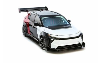 Toyota bZ Time Attack, da tranquillo SUV elettrico ad auto da gara