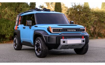 Toyota Compact Cruiser elettrico: potrebbe nascere in Europa il baby Land Cruiser