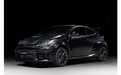 Toyota GR Yaris diventa ancora pi cattiva ed esclusiva con questa edizione speciale