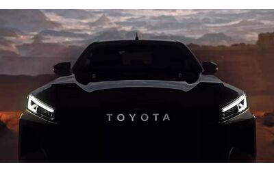 Toyota Hilux conto alla rovescia la nuova generazione sta arrivando ecco cosa sappiamo