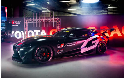 Toyota Supra, un motore V8 per dominare in pista. Ascoltiamo il sound