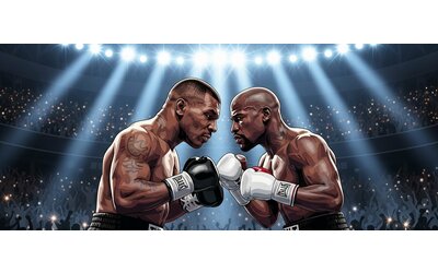 Tyson vs Mayweather, sfida shock nel 2026 tra due leggende del ring
