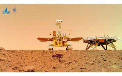 Un antico oceano su Marte: nuove prove dalla missione cinese Zhurong