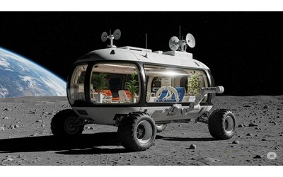 Un camper super-tecnologico sulla Luna? Il progetto è tutto italiano
