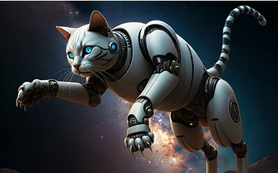 Un robot che salta come un gatto? La Cina lo utilizzerà per l'esplorazione spaziale