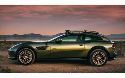 Una Ferrari da fango e sterrato? Al SEMA Show la Ferrari GTC4 diventa un fuoristrada