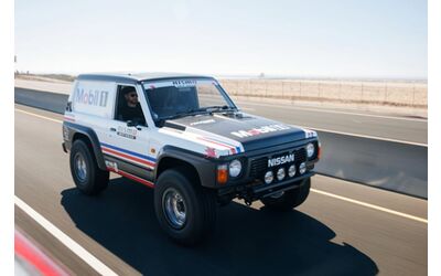 Una Nissan Patrol pronta davvero a tutto: per il fuoristrada un motore da 1.000 CV