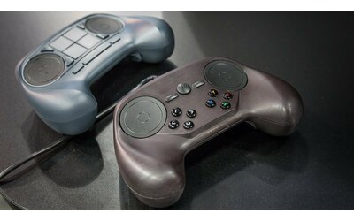 Valve prepara un nuovo Steam Controller e un controller per il visore Deckard