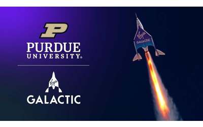 Virgin Galactic porta la Purdue University tra le stelle