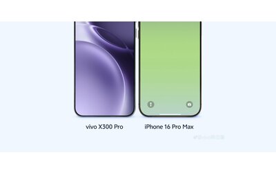 Vivo X300 series sfida iPhone 16 Pro: display piatto e cornici sottili