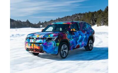 Volkswagen Atlas dopo dieci anni arriva una nuova generazione