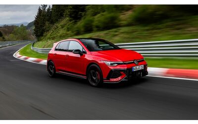 Volkswagen Golf GTI Edition 50 la GTI pi potente di sempre si pu ordinare ecco il prezzo
