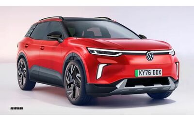Volkswagen ID.4 2026: restyling totale, un render prova ad immaginarsi il nuovo look