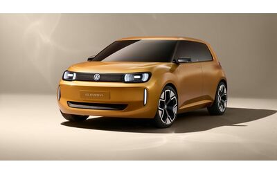 Volkswagen porta la ID. EVERY1 al Salone di Monaco: arriva nel 2027