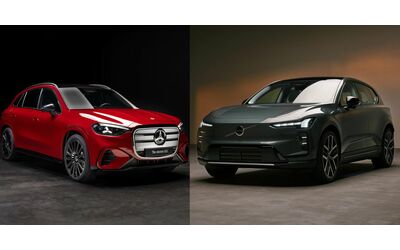 Volvo EX60 vs Mercedes GLC mettiamo i due SUV elettrici a confronto versioni e prezzi