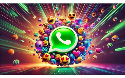 WhatsApp migliora le reazioni emoji: nuova interfaccia più intuitiva