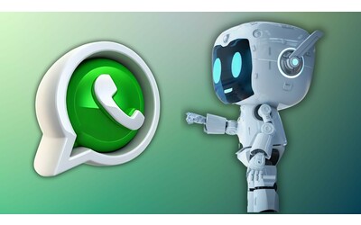 WhatsApp punta sull'AI: addio operatori, a rispondere saranno i chatbot